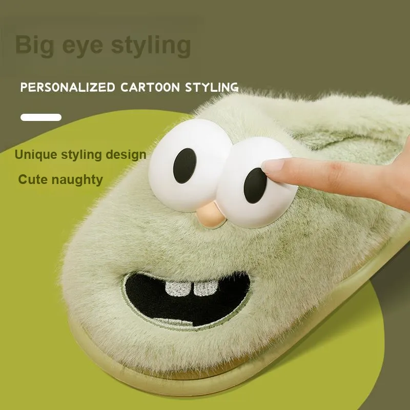 YUSHIPOLUO Wrap toe Slippers 3cm Unisex-7