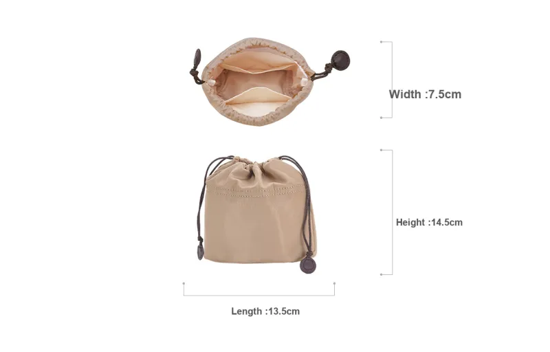 Kim Yeon sha Nylon COACH Women's Bag With Single Purchase Unisex Ecru-2