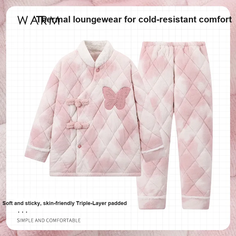 MIIOW Pajama Set Women's Image Color-5