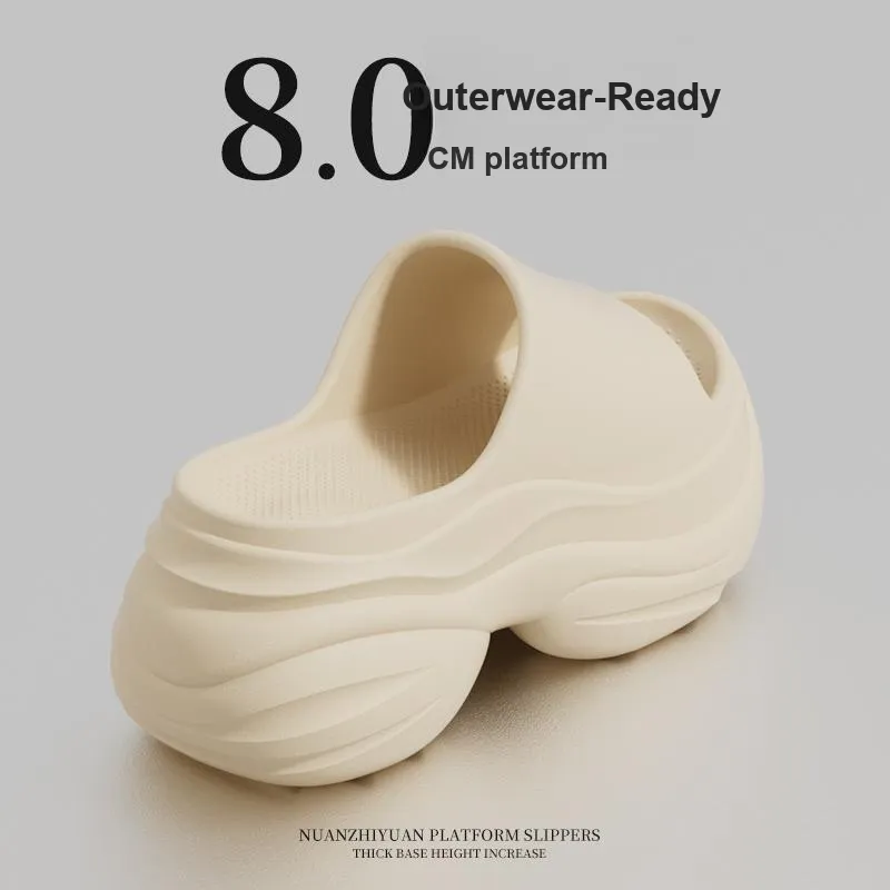 Warm edge Slippers / Home Slippers-4