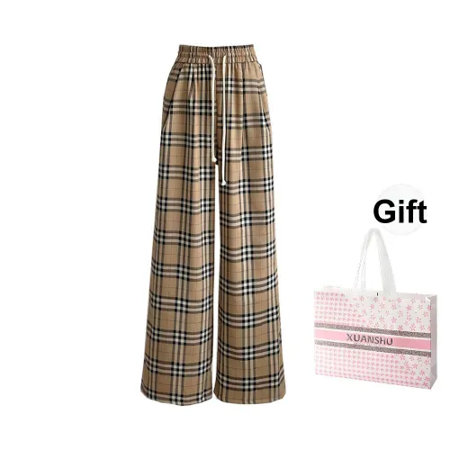 XUANSHU Хаки Женские Повседневные Брюки