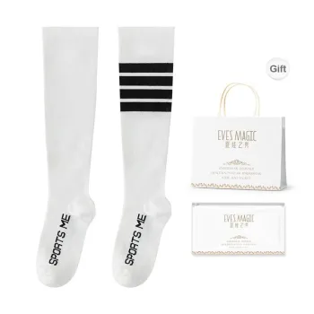 XIA.WA.ZHI.XIU Thigh high Socks Women's