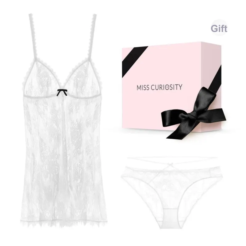 MISS CURIOSITY Nightgown Women's-0