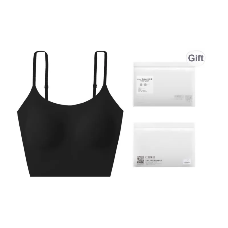 Red Bean Camisole Women's Shopping Bag-8
