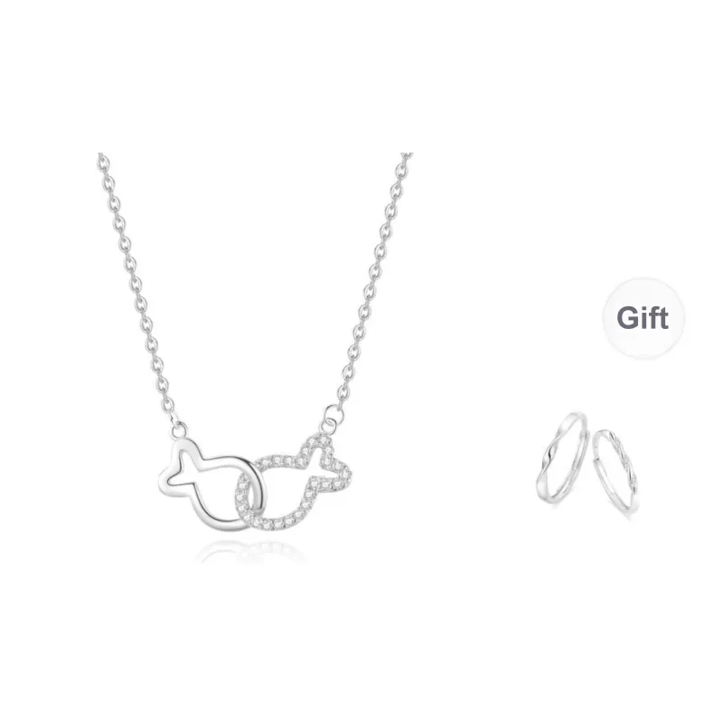 Master Kim 999 Fine Silver Necklaces Unisex-0