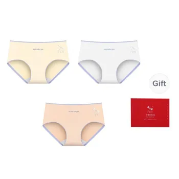 RED DRAGONFLY Underpants Women's 3 Pack Gift Box Set