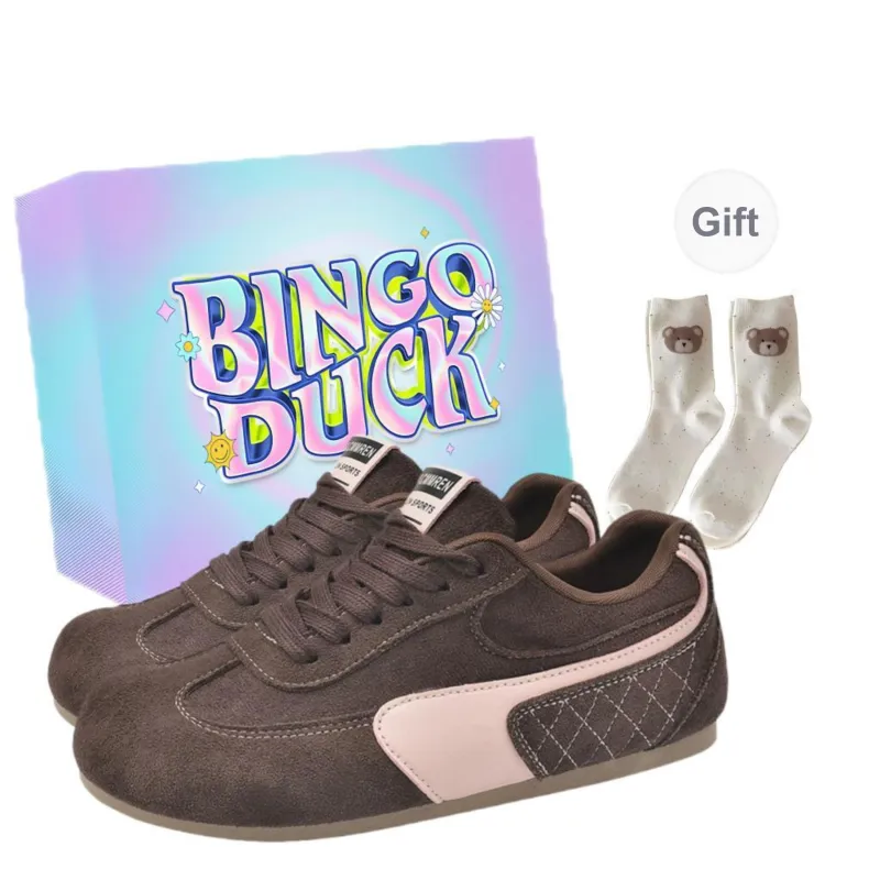 BINGO DUCK Coverage Low Top Casual Shoes Women's-2