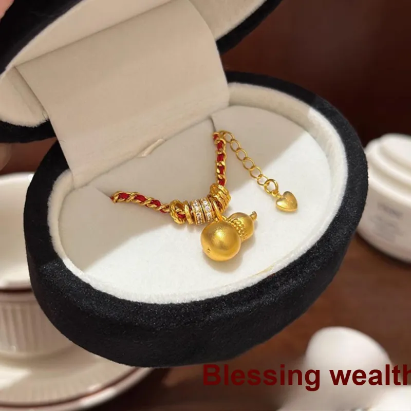 MGS New Chinese Style Versatile Niche Design Fashion Elegance Bright Future Bracelets Unisex-1