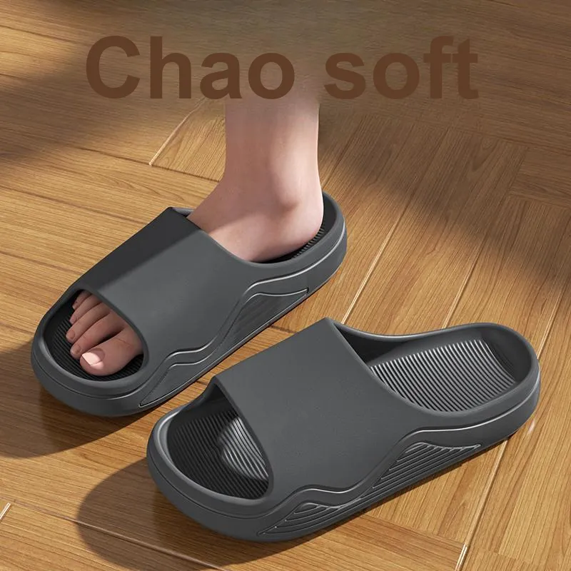 Foot Recreation Summer Indoor Home Use Slip Resistant Bathroom Bathing Eva Slippers, Unisex, Slippers-2