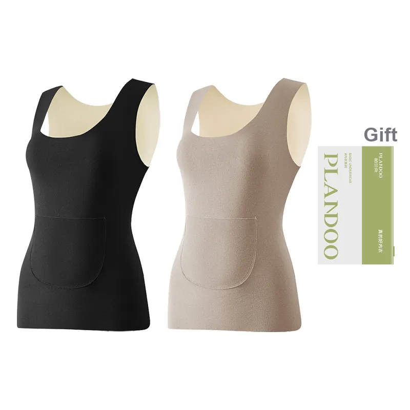 PLANDOO Thermal Tops Women's Shopping Bag Combo Set-2