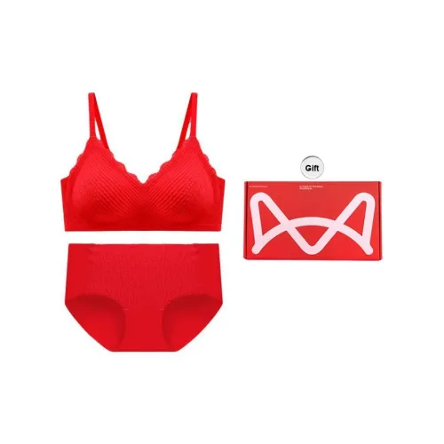 MIIOW Нижнее белье Набор Женские Gift Box Set Red