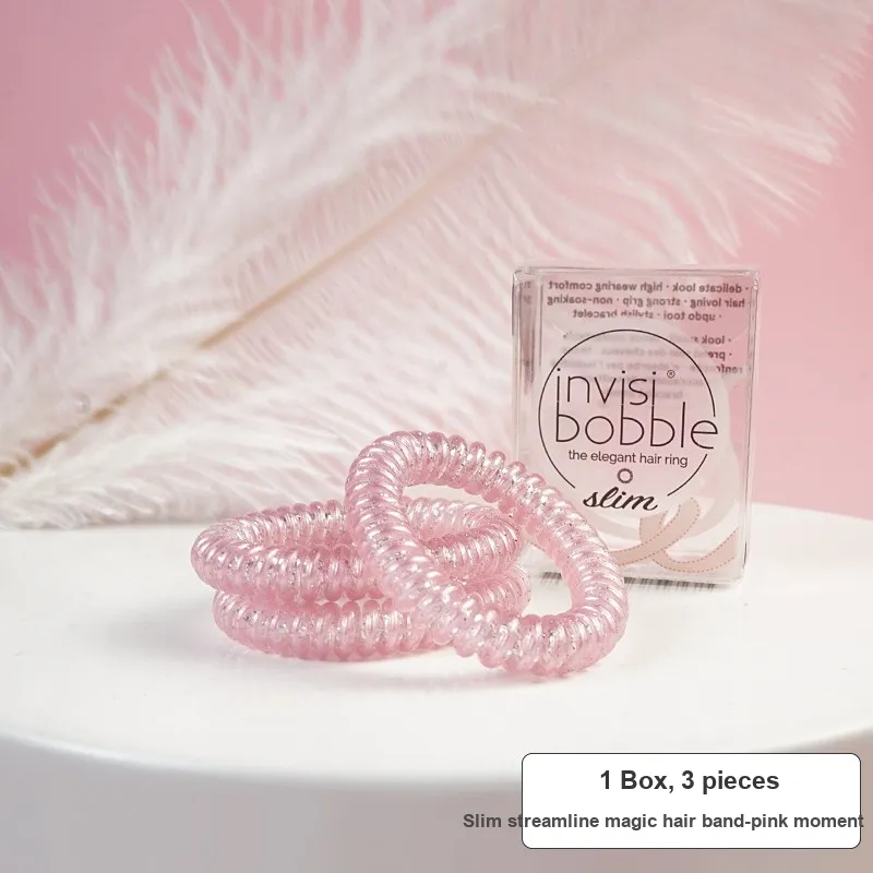 Invisibobble Durable High End Comfortable Seamless Hair Tie Unisex-1