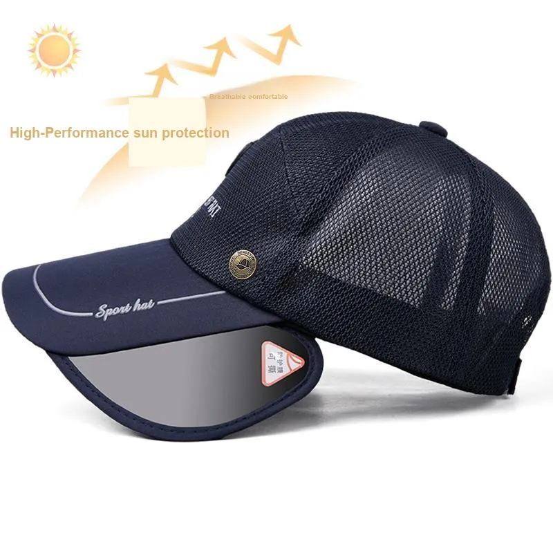 DENSSYNE Polyester Baseball Caps Unisex-1