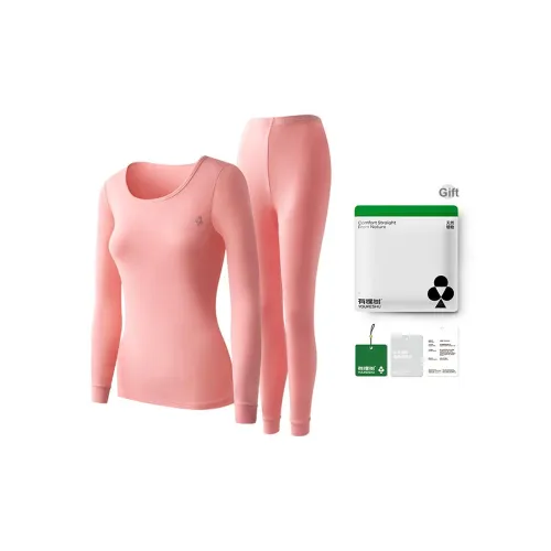 YOUKESHU Женские Термокомплекты