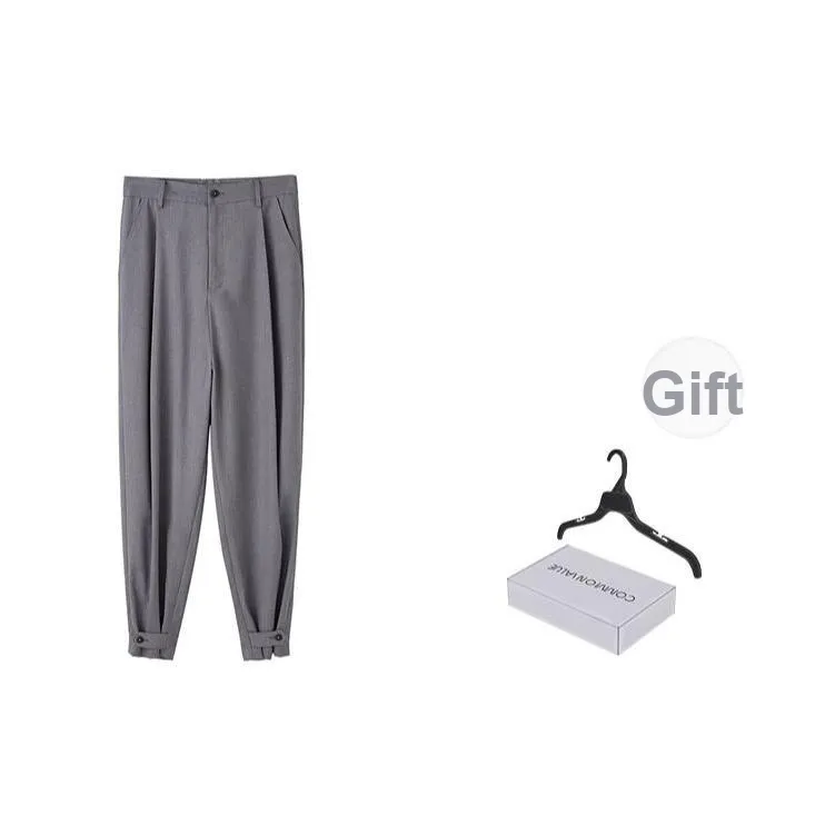 COMMON VALUE 'Riverbank La Jetee' Suit Trouser Unisex Elegant Gray