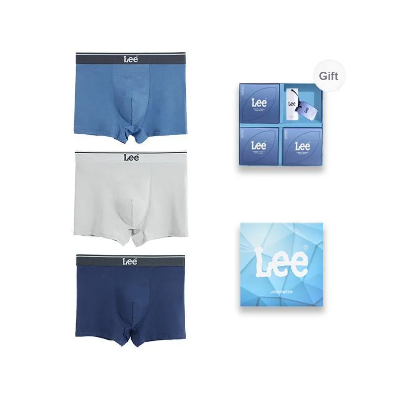 Lee Hui Guang II Generation Underwear Gift Box Men's 3 Pack-15
