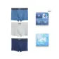 Refined Box 3 Pack (Blue+Navy Blue+Gray)