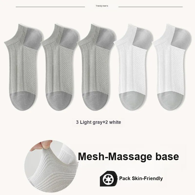 7 SEVFUN Ankle Socks Unisex Combo Set-5