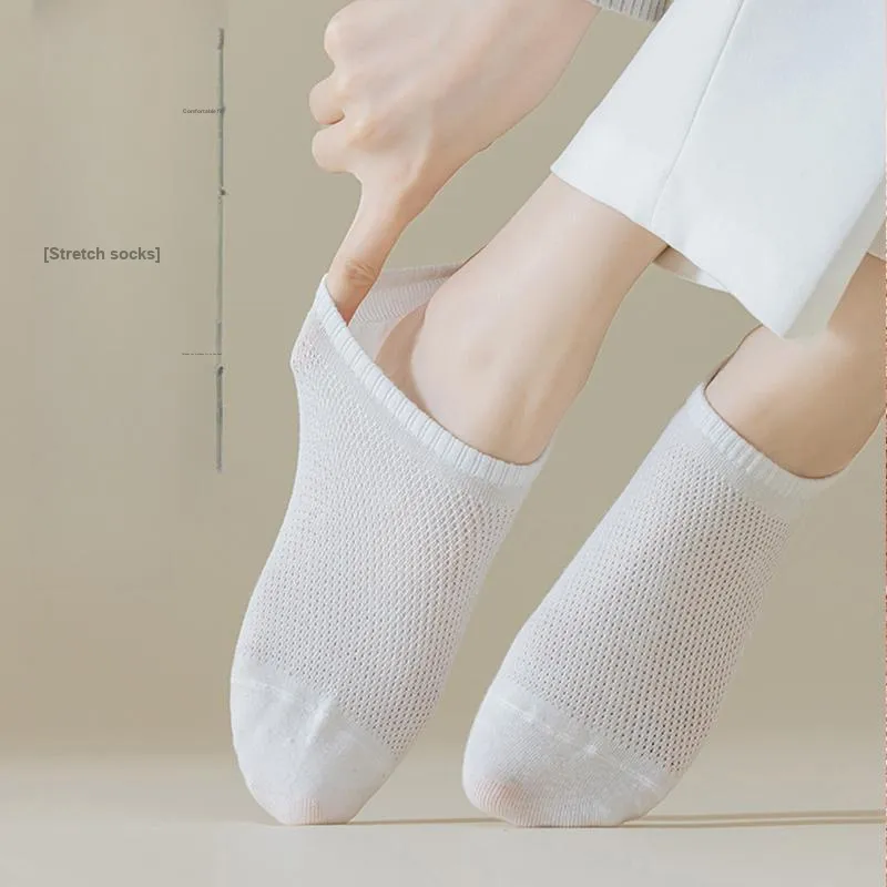Lan Miao No Show Socks Women's Combo Set-7