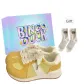 Yellow+Exclusive Shoe Box+Gift Socks