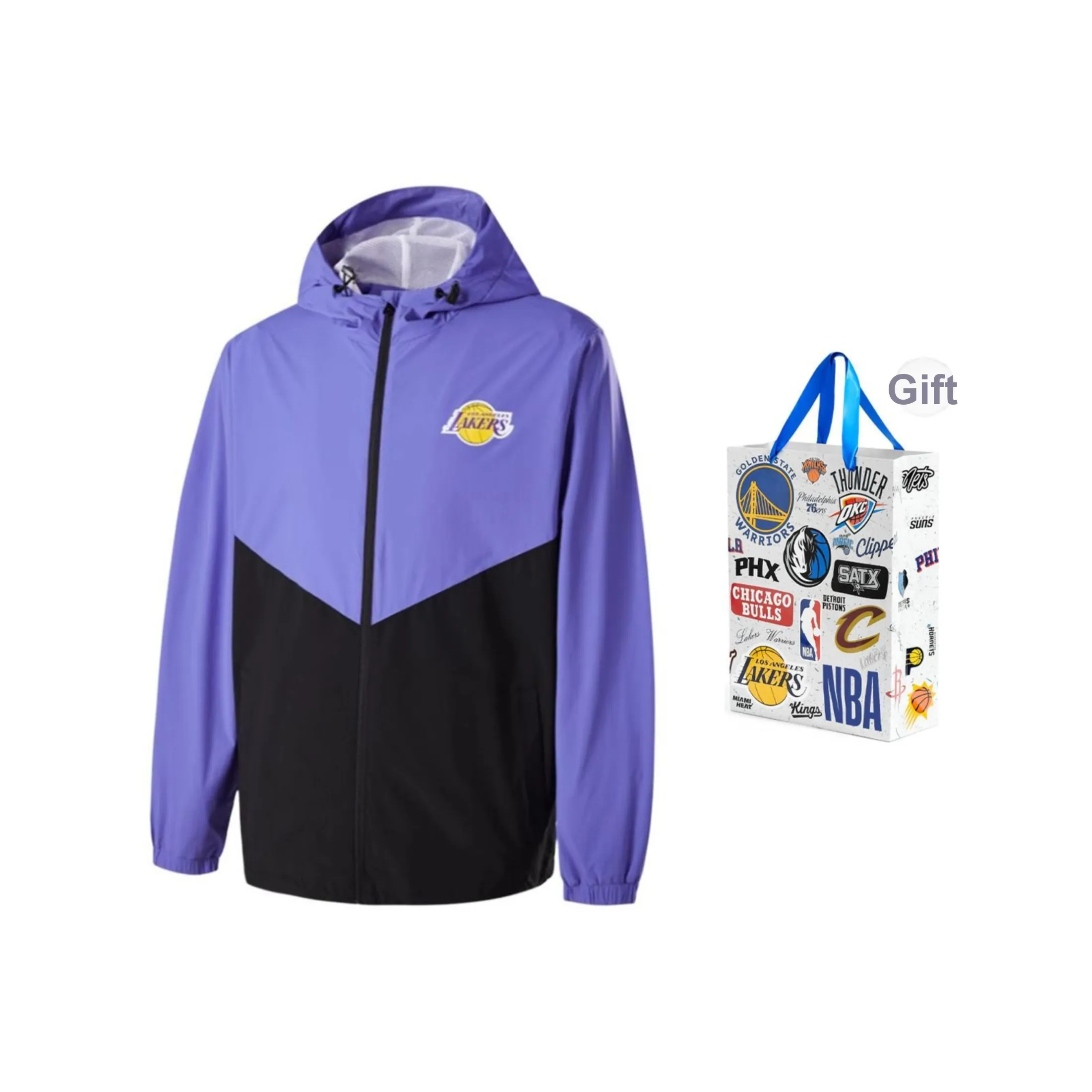 NBA Los Angeles Lakers Куртка Унисекс Фиолетовый