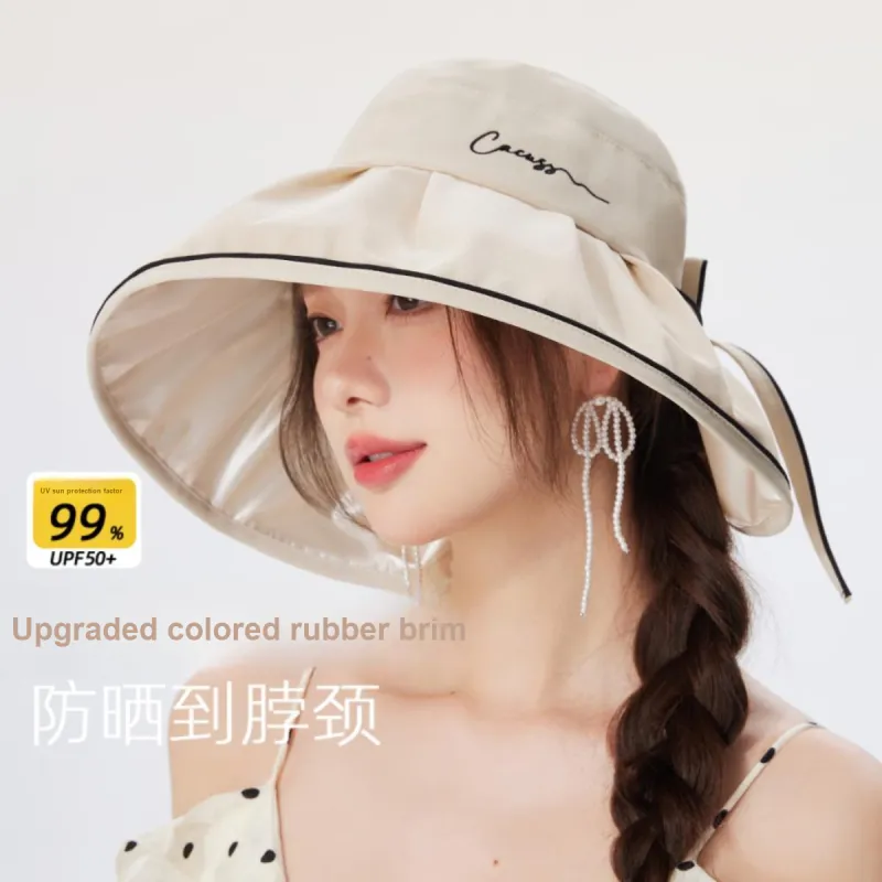 CACUSS Junior Polyester Sun Protection Hats Women's-8