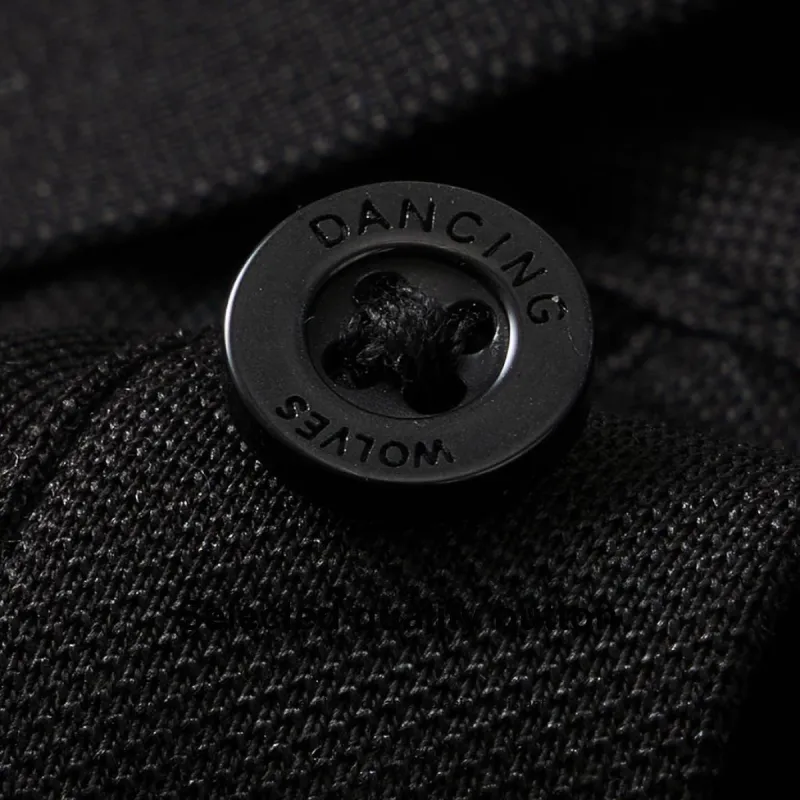 Dance With Wolves Polo Shirt Men's-3