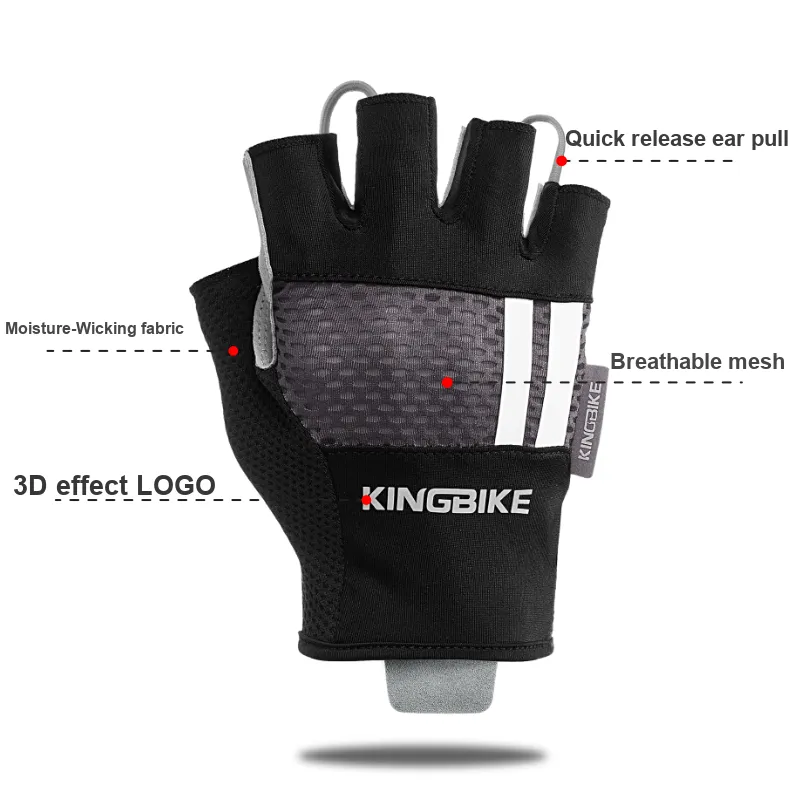 BATFOX Cloud Sensation System Design+Cushioning Sponge Sports Gloves Unisex-5