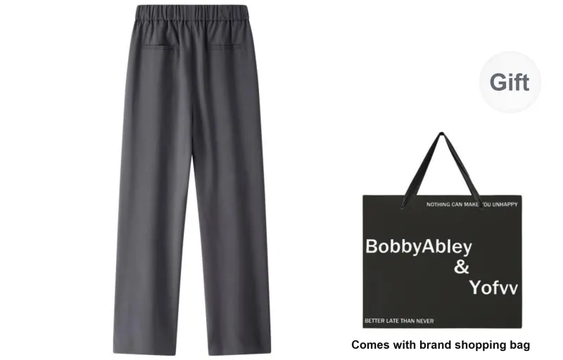 BOBBY ABLEY Suit Trouser Unisex-75