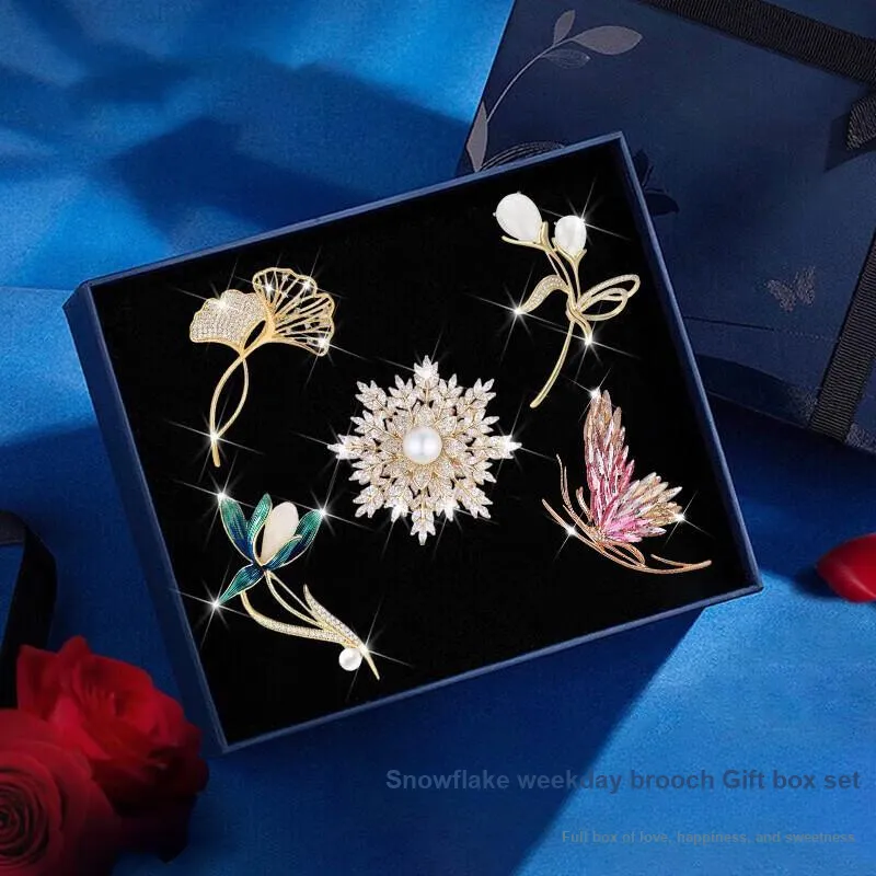 DJIN Brooches Women's-1