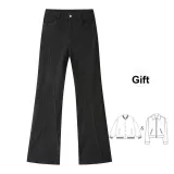 Black (Comes with 1 Random Jacket)
