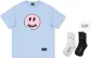 Light Blue Base Pink