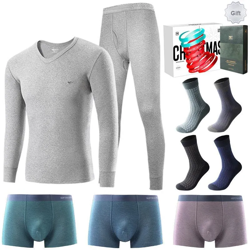 SEPTWOLVES Fall And Winter Thermal Set Men's-152