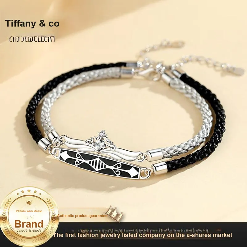 CHAOHONGJI 925 Sterling Silver Bracelets Unisex-1