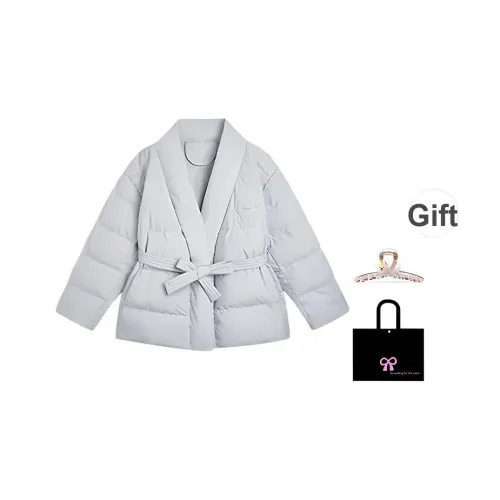 Aimilian Синий Женские пуховики