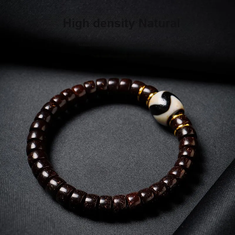 MUSHENGYUAN Coconut Shell Beads Bracelets Men's-2