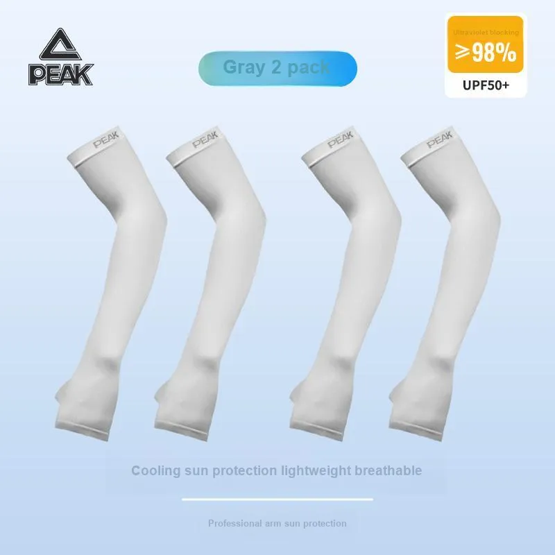 PEAK Basketball Cycling Hiking Arm Guards High Rebound Comfortable Polyamide Unisex-38