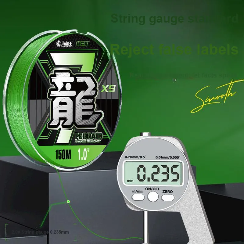 Dragon King Of The Sea Fish Line Lure Line PE Thread 100m 150m-12