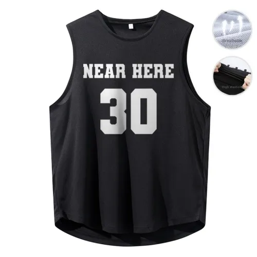 NEAR HERE Basketball Jerseys Unisex