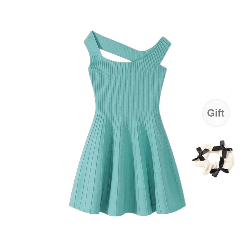 TURN UP Sleeveless Dress Women's-1
