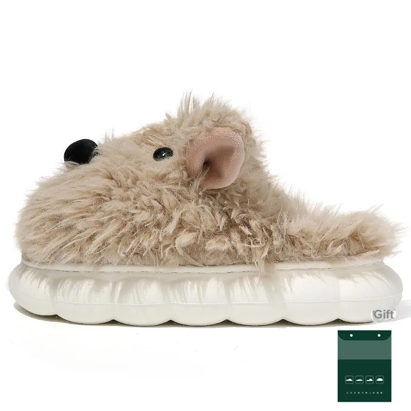KUUJOO Plush Slippers For Women's-6