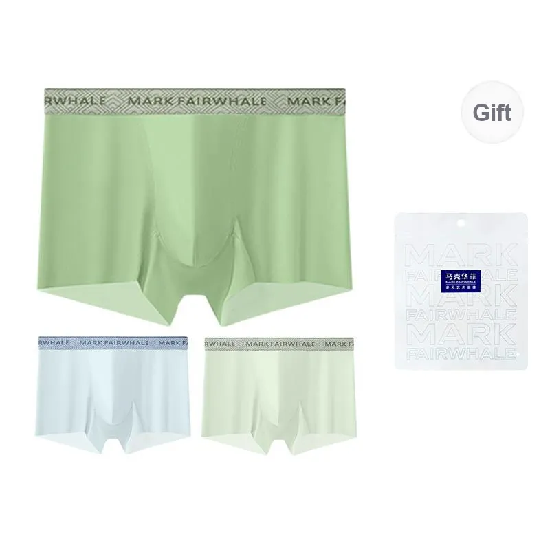 FAIRWHALE Underpants Men's Shopping Bag 3 Pack-5