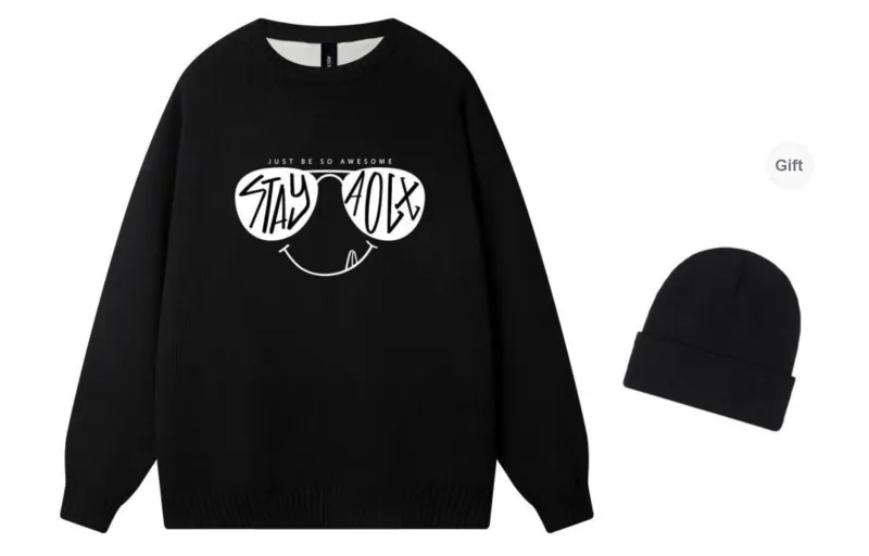 Aolx Sweaters Unisex-0