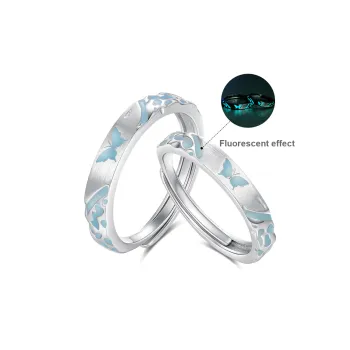 CHOW TAI SENG S925 Silver Rings Unisex