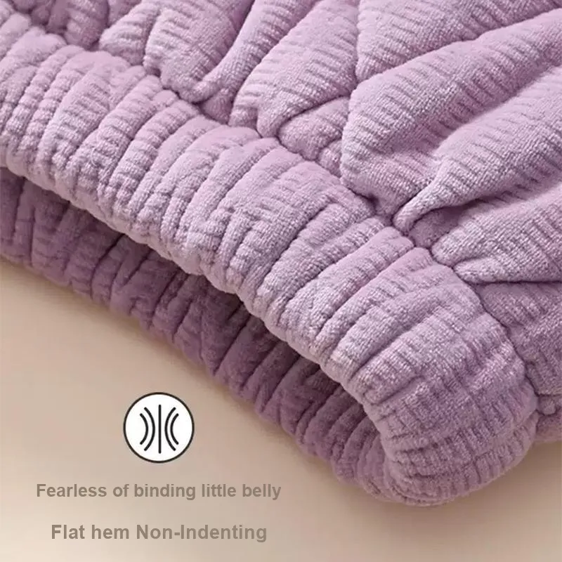 FENTENG Pajama Set Women's Lilac-3