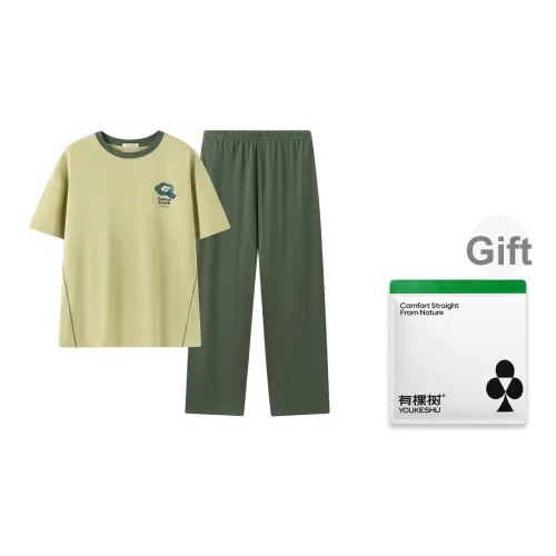 YOUKESHU Пижамный комплект Мужской Сумка для покупок