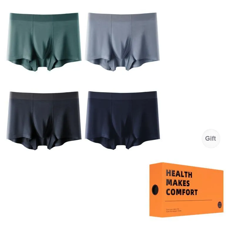 Vine Color Underpants Men's 4 Pack-6