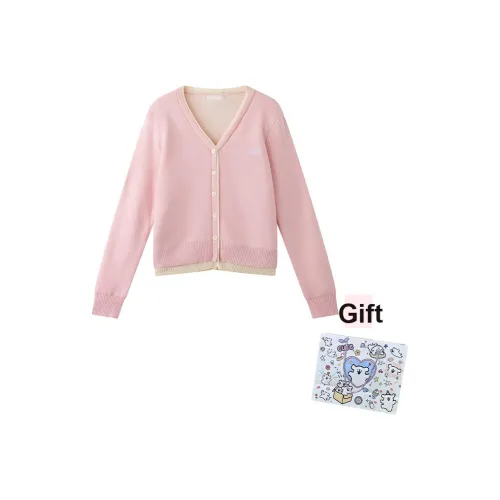 MARIE·COCO Розовый топ Женский трикотаж