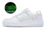 White (Glow in The Dark)