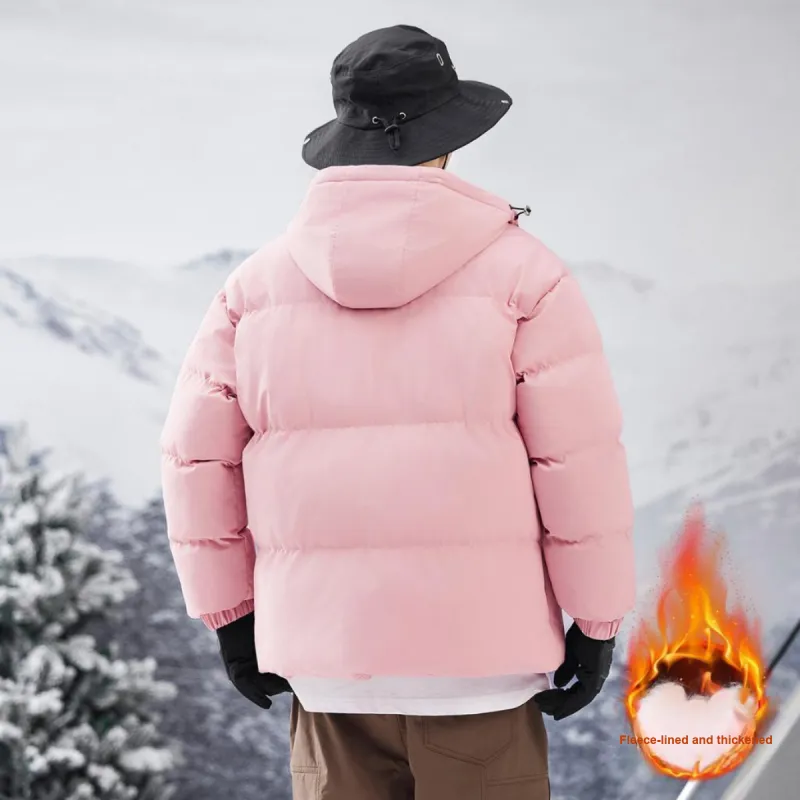 DOUBLEFISH Puffer Jacket Unisex-3